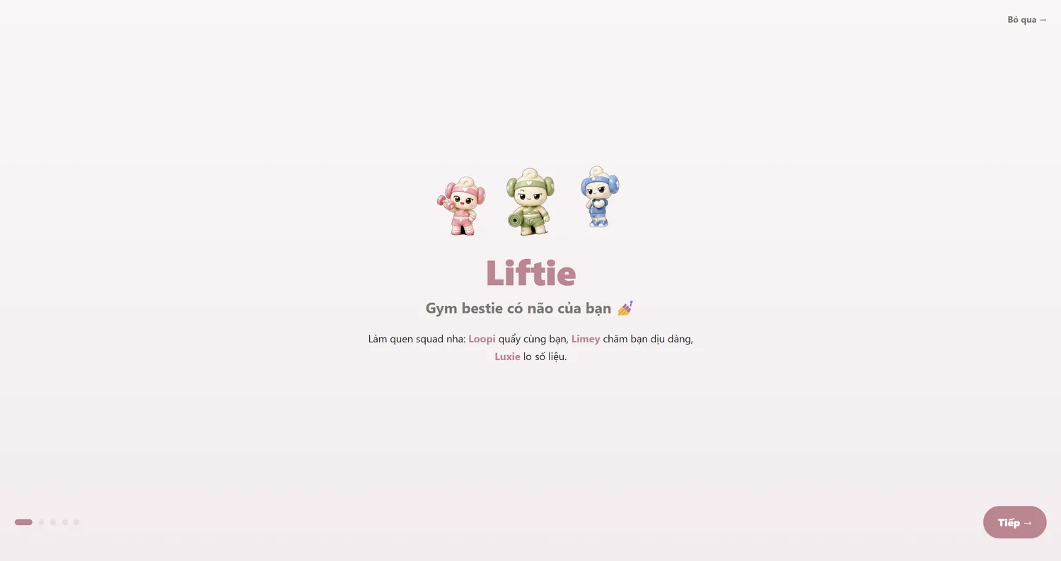 Liftie brand intro