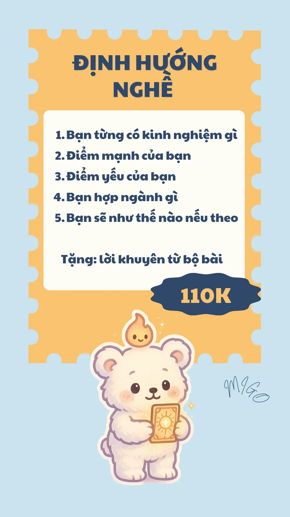 Migo menu Học tập