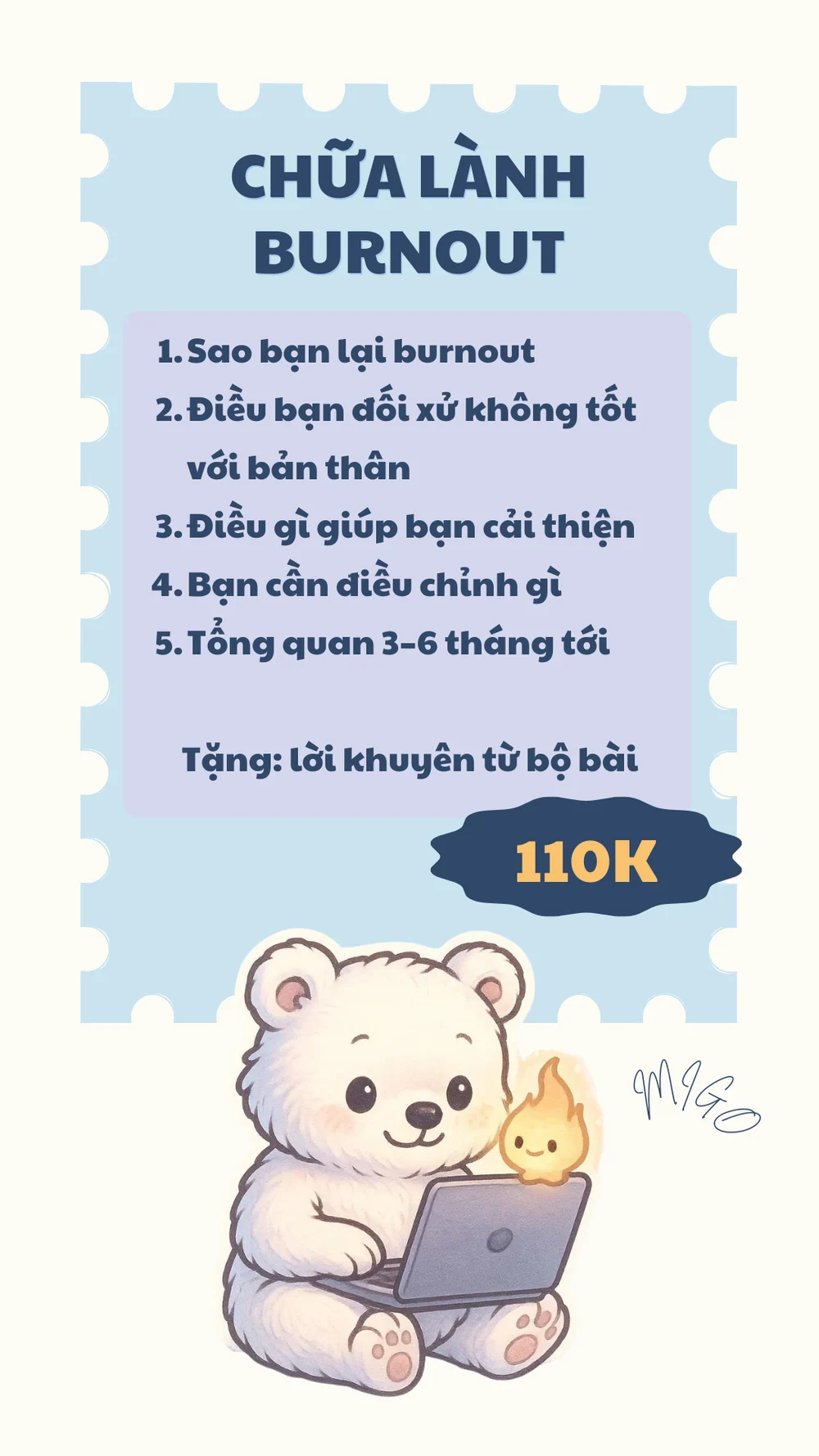 Migo menu Công việc