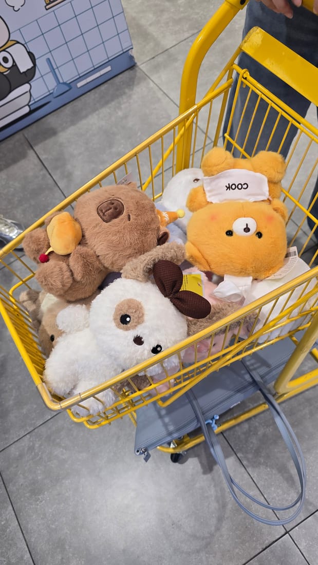 Claw machine haul