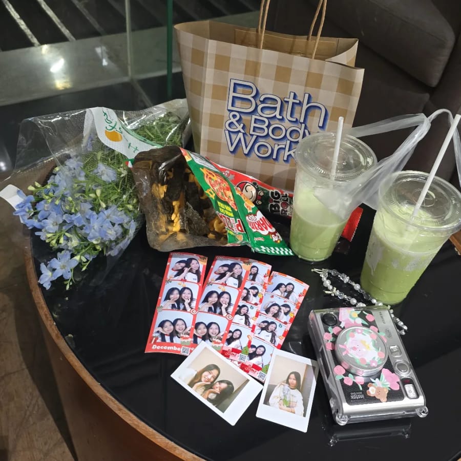Matcha and coffee