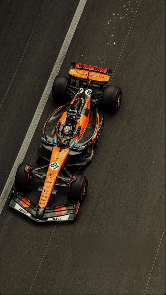 McLaren F1 car