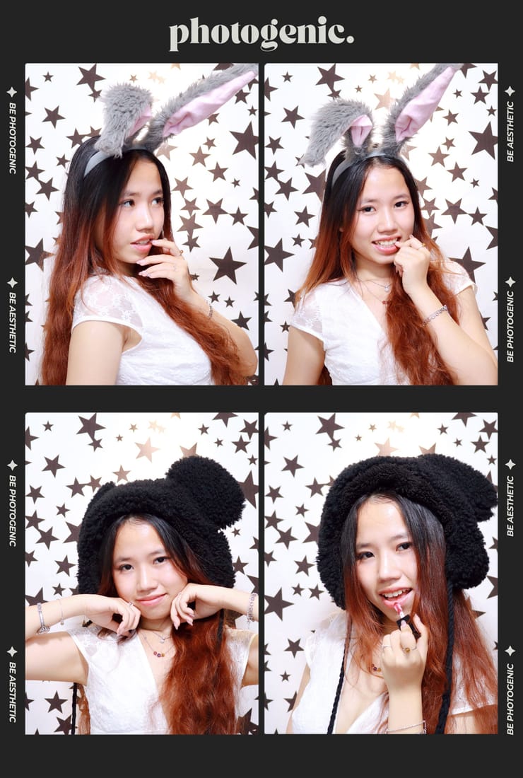 Photobooth stars