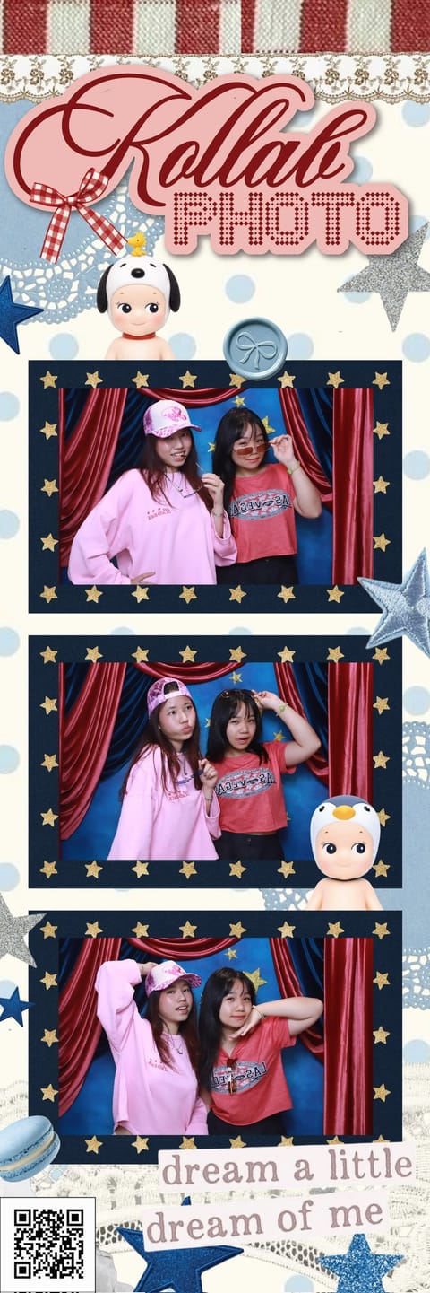 Photobooth film strip