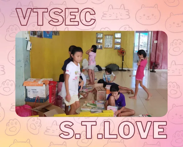 VTSEC S.T.LOVE charity
