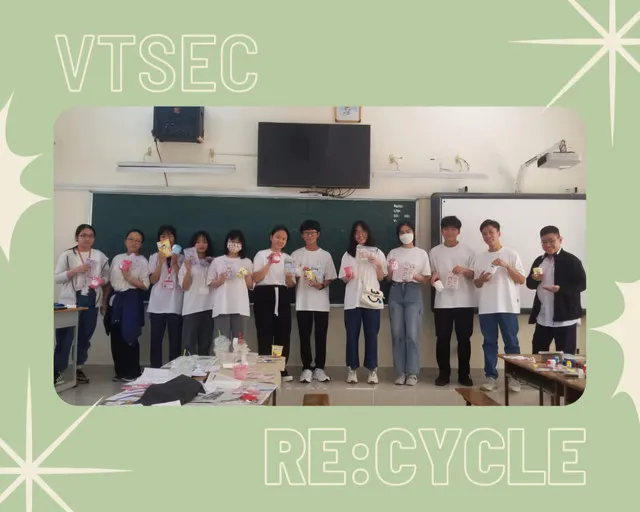 VTSEC RE:CYCLE Workshop